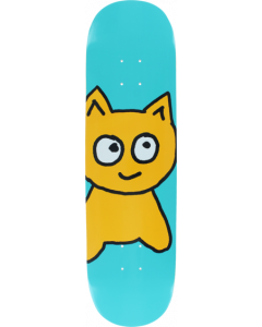 MEOW BIG CAT DECK-8.25 TEAL