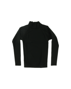 BLOCK SURF RASH GUARD / LONG SLEEVE XS-BLACK