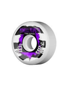 PWL/P PARK RIPPER II 54mm WHT W/PURPLE