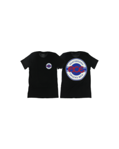 ACE SEAL LOGO SS S-BLACK/WHT/BLU/RED