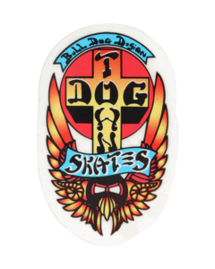 DOGTOWN BULLDOG 4" DECAL