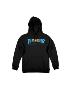 THRASHER ARGENTINA HD/SWT S-BLACK