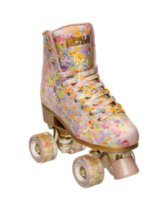 IMPALA SIDEWALK SKATES CYNTHIA ROWLEY FLORAL-SZ 5