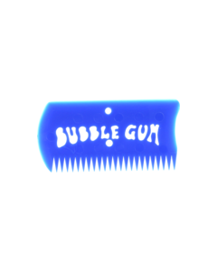 BUBBLE GUM WAX COMB BLUE