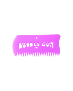 BUBBLE GUM WAX COMB PINK