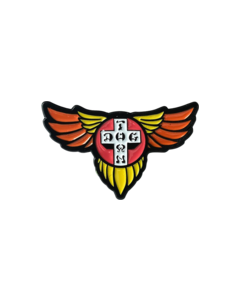 DOGTOWN WINGS ENAMEL PIN