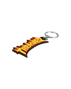 THRASHER FLAME KEYCHAIN