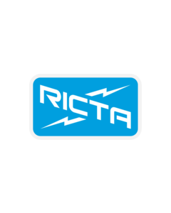 RICTA LOGO 1.89x3.22" DECAL