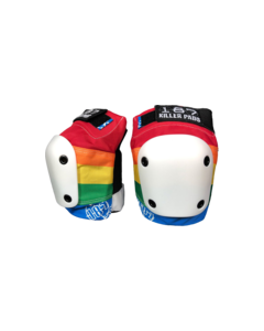 187 SLIM KNEE PADS S-RAINBOW