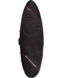 O&E AIRCON FISH COVER 7'4" BK/RD/GRY