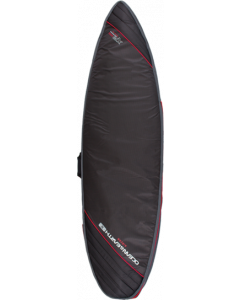 O&E AIRCON SHORTBOARD COVER 6'0" BLK/RED