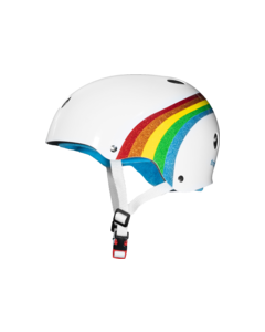 T8 CERTIFIED SWEATSAVER XS/S-WHT/RAINBOW SPARKLE