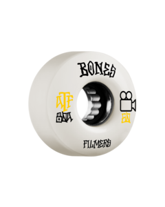 BONES ATF FILMERS 60mm 80a WHITE