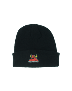 TM MONSTER BEANIE BLACK