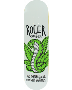 ROGER WEED & COBRAS DECK-8.25 WHITE