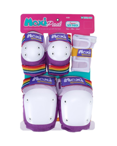 187 6-PACK PAD SET XS-MOXI LAVENDER