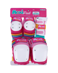 187 6-PACK PAD SET L/XL-MOXI PINK