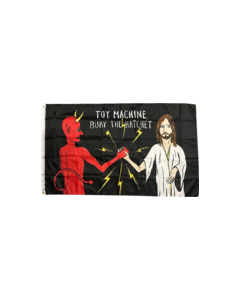 TM BURY THE HATCHET FLAG 36"x60"