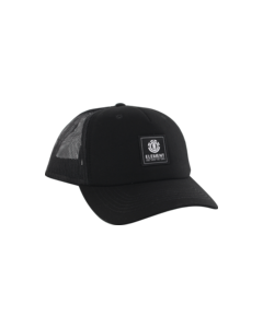 ELE ICON MESH HAT ADJ-ALL BLK/BLK