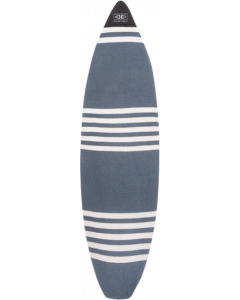 O&E SHORTBOARD STRETCH COVER 7'0" DENIM BLUE