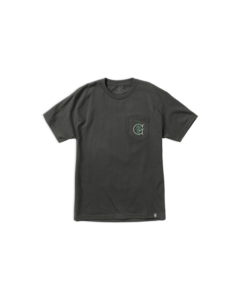 GIRL OG LINER POCKET SS S-GRAPHITE