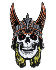 PWL/P LAPEL PIN ANDY ANDERSON SKULL