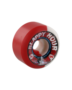 SPEEDLAB ADAMS SLAPPY HOUR 54mm 99a WHT/RED SWIRL