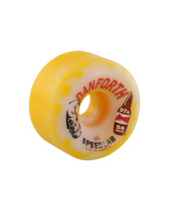 SPEEDLAB DANFORTH PRO SE 58mm 97a YEL/WHITE SWIRL