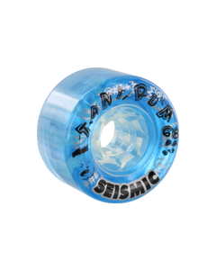 SEISMIC TANTRUM 68mm 81a CLEAR BLUE