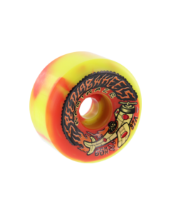 SPEEDLAB KAMIKAZE 65mm 97a YEL/RED SWIRL