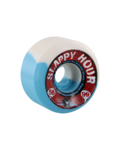 SPEEDLAB ADAMS SLAPPY HOUR 56mm 99a WHT/BLU SWIRL