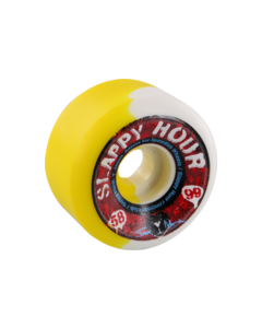 SPEEDLAB ADAMS SLAPPY HOUR 58mm 99a WHT/YEL SWIRL