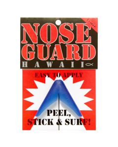 SURFCO SHORTBOARD NOSE GUARD KIT -blue tint