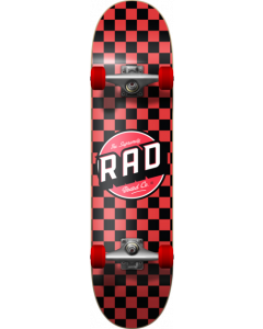 RAD CHECKER COMPLETE-7.75 BLK/RED