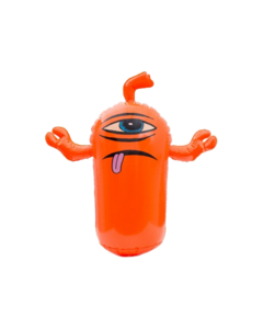 TOY MACHINE SECT BLOW UP DOLL ORANGE