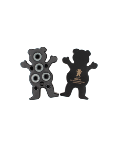 GRIZZLY BLACK BEAR-INGS 1set