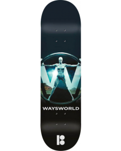 PLAN B WAY WAYSWORLD DECK-8.25