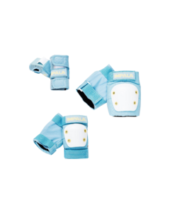 IMPALA KIDS PROTECTIVE PACK PADS JR S-SKY BLU/YEL