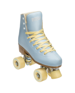 IMPALA SIDEWALK SKATES SKY BLUE/YEL-SIZE 5