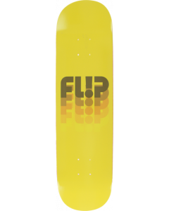 FLIP ODYSSEY FADE FULLNOSE DECK-8.0 YELLOW