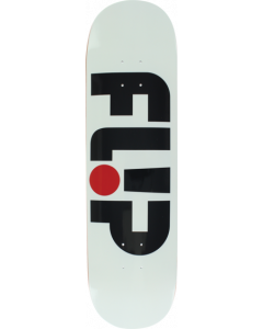 FLIP ODYSSEY LOGO DECK-8.25 WHITE