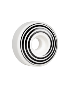 HAZARD CP SWIRL LOGO RADIAL 51mm WHITE