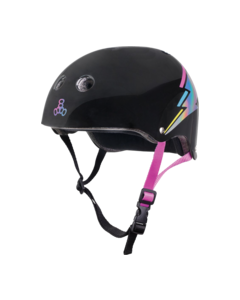 T8 CERTIFIED SWEATSAVER XS/S-BLK LIGHTNING HOLO