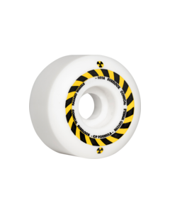 HAZARD CP HAZARD SIGN RADIAL 52mm WHITE