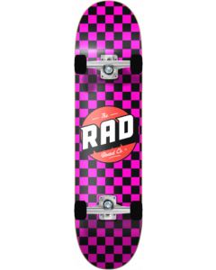 RAD CHECKER COMPLETE-7.75 BLK/PINK