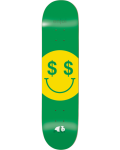 ENJOI CASH MONEY DECK-8.25 GREEN r7