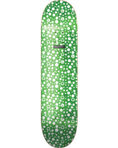 HS SPOTS DECK-8.25 GRN/WHT