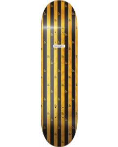 HS STRIPES DECK-8.0 BLK/YEL