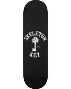 SKELETON KEY KEY LOGO DECK-8.0 BLACK