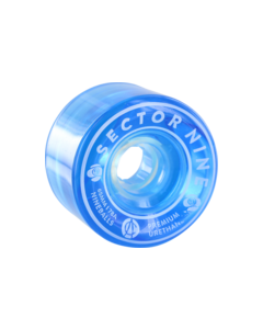 SEC9 NINEBALLS 65mm 78a CLEAR BLUE